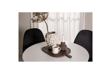 Rundt spisesett Hamden, Polar - Velvet - Møbler - Bord - Spisegruppe