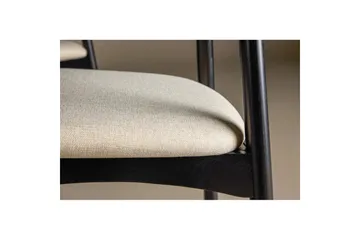 Rundt spisesett Ven, Tyresö - Svart - Møbler - Bord - Spisegruppe