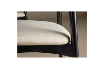 Rundt spisesett Ven, Tyresö - Svart - Møbler - Bord - Spisegruppe