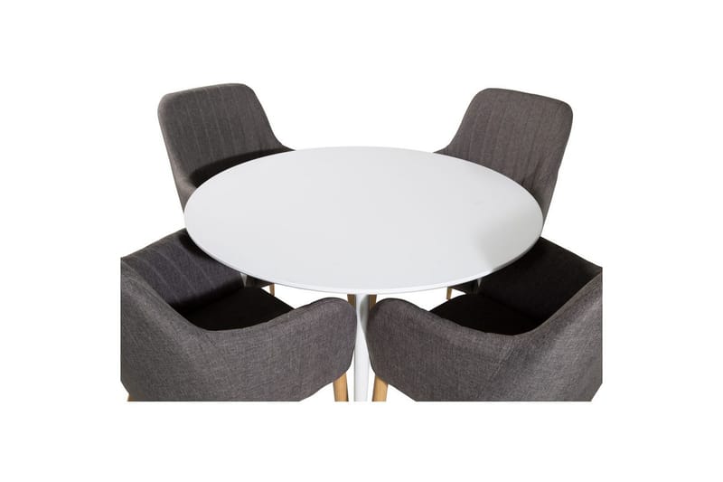Rundt spisesett Plaza, Komfort - Møbler - Bord - Spisegruppe