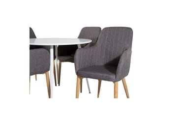 Rundt spisesett Plaza, Komfort - Møbler - Bord - Spisegruppe