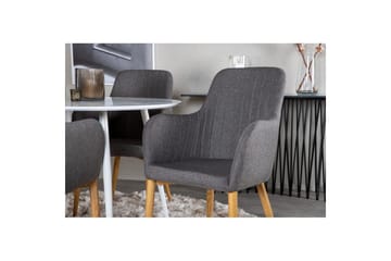 Rundt spisesett Plaza, Komfort - Møbler - Bord - Spisegruppe