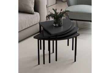 Rusele Sofabord 90 cm - Antrasitt - Møbler - Bord - Sofabord & salongbord