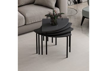 Rusele Sofabord 90 cm - Antrasitt - Møbler - Bord - Sofabord & salongbord
