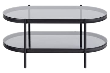 Rutkin Sofabord 95x50 cm - Grå - Møbler - Bord - Sofabord & salongbord