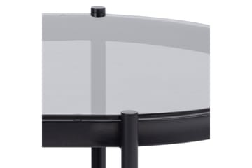 Rutkin Sofabord 95x50 cm - Grå - Møbler - Bord - Sofabord & salongbord