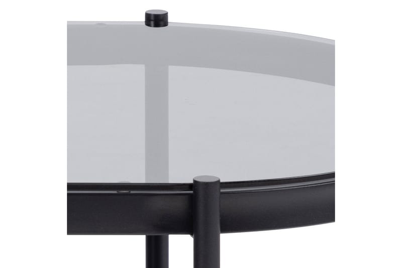 Rutkin Sofabord 95x50 cm - Grå - Møbler - Bord - Sofabord & salongbord