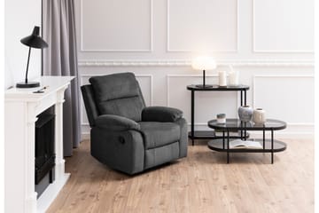 Rutkin Sofabord 95x50 cm - Grå - Møbler - Bord - Sofabord & salongbord