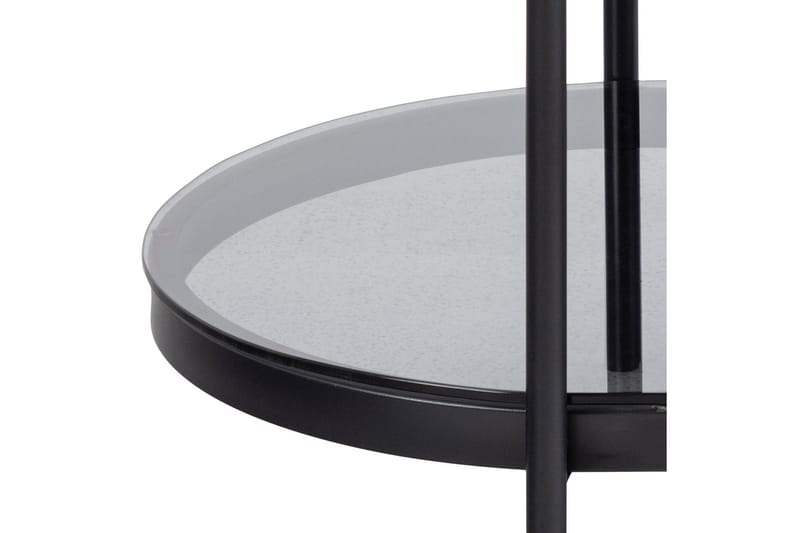 Rutkin Sofabord 95x50 cm - Grå - Møbler - Bord - Sofabord & salongbord