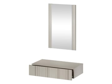 Rynlin Sminkebord med Speil - Møbler - Bord - Sminkebord & toalettbord