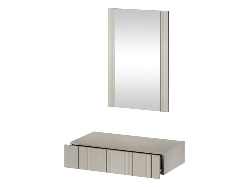 Rynlin Sminkebord med Speil - Møbler - Bord - Sminkebord & toalettbord