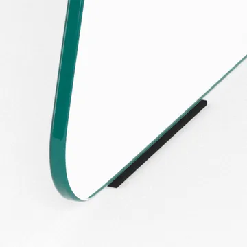 Ryvos salongbord i glass 80 cm rundt - Krystallklar - Møbler - Bord - Sofabord & salongbord