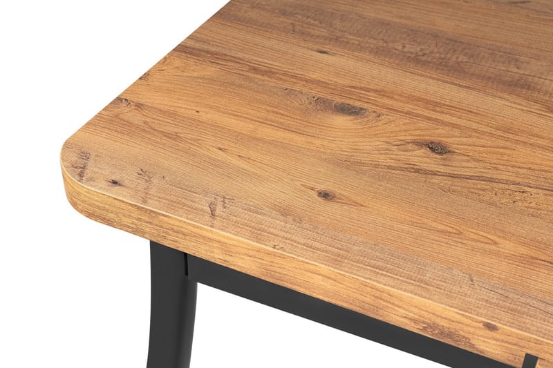 Saidie Spisebord 120 cm Rektangulær - Brun - Møbler - Bord - Spisebord & kjøkkenbord
