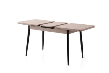 Saidie Spisebord 120 cm Rektangulær - Brun - Møbler - Bord - Spisebord & kjøkkenbord