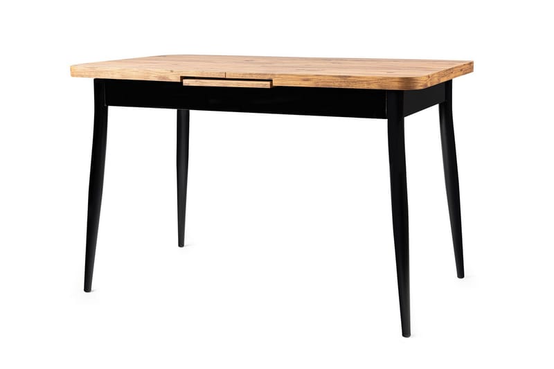 Saidie Spisebord 120 cm Rektangulær - Brun - Møbler - Bord - Spisebord & kjøkkenbord