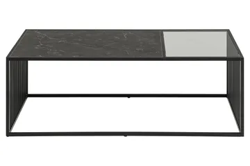 Saklani Sofabord 120x60 cm - Sort - Møbler - Bord - Sofabord & salongbord