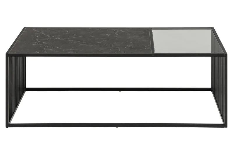 Saklani Sofabord 120x60 cm - Sort - Møbler - Bord - Sofabord & salongbord