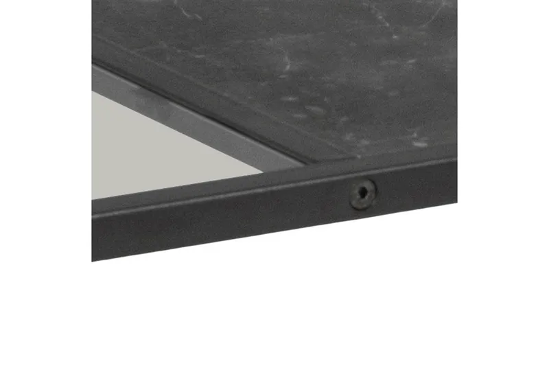 Saklani Sofabord 120x60 cm - Sort - Møbler - Bord - Sofabord & salongbord