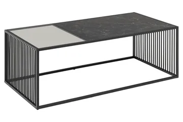 Saklani Sofabord 120x60 cm - Sort - Møbler - Bord - Sofabord & salongbord