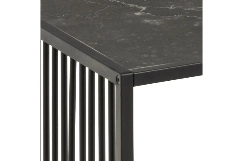 Saklani Sofabord 120x60 cm - Sort - Møbler - Bord - Sofabord & salongbord