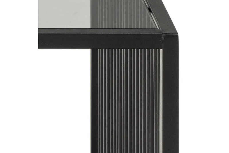 Saklani Sofabord 120x60 cm - Sort - Møbler - Bord - Sofabord & salongbord