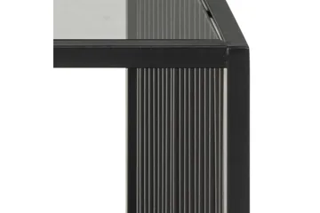 Saklani Sofabord 120x60 cm - Sort - Møbler - Bord - Sofabord & salongbord