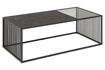 Saklani Sofabord 120x60 cm - Sort - Møbler - Bord - Sofabord & salongbord