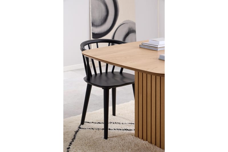 Saku Spisebord 220 cm - Natur - Møbler - Bord - Spisebord & kjøkkenbord