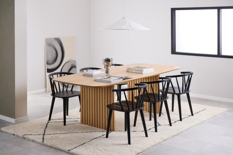 Saku Spisebord 220 cm - Natur - Møbler - Bord - Spisebord & kjøkkenbord