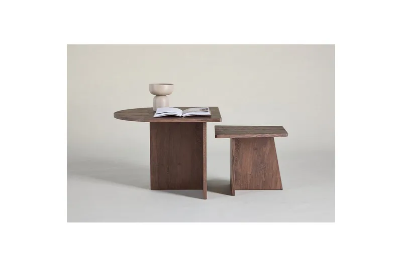 Sala Sofabord 60 Cm - Mocca - Møbler - Bord - Sofabord & salongbord