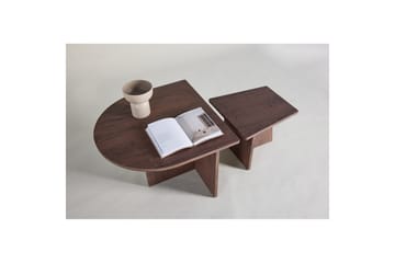 Sala Sofabord 60 Cm - Mocca - Møbler - Bord - Sofabord & salongbord