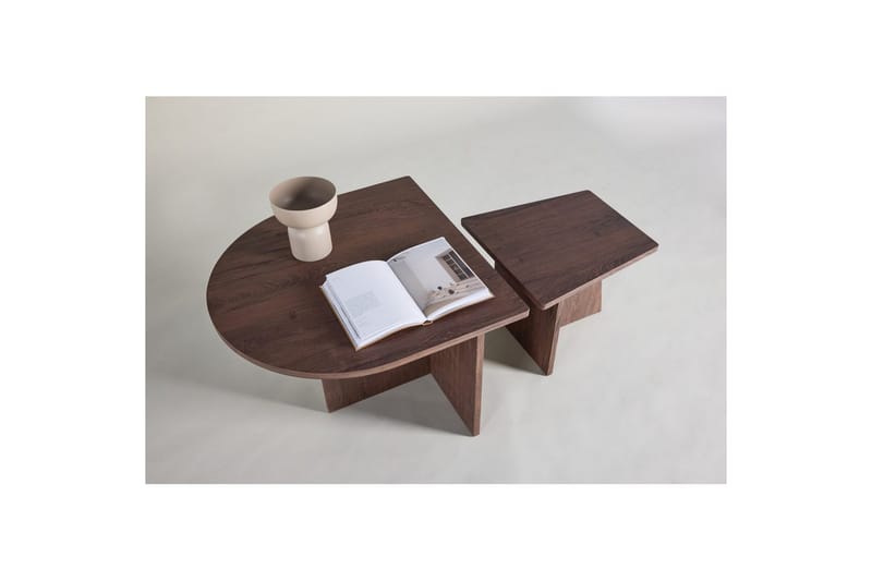 Sala Sofabord 60 Cm - Mocca - Møbler - Bord - Sofabord & salongbord