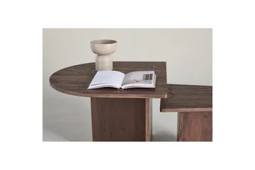 Sala Sofabord 60 Cm - Mocca - Møbler - Bord - Sofabord & salongbord