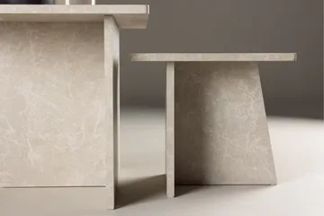 Sala Travertin Sofabord - Beige - Møbler - Bord - Sofabord & salongbord