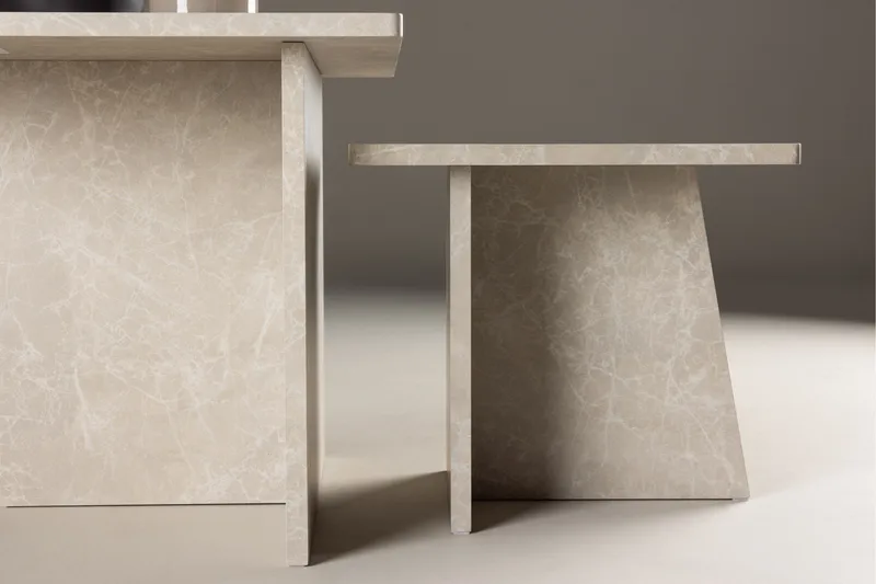 Sala Travertin Sofabord - Beige - Møbler - Bord - Sofabord & salongbord