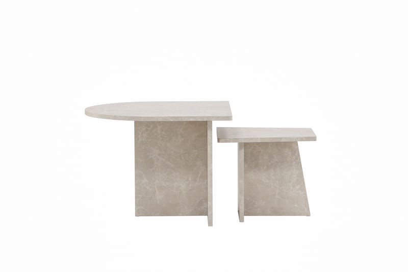 Sala Travertin Sofabord - Beige - Møbler - Bord - Sofabord & salongbord