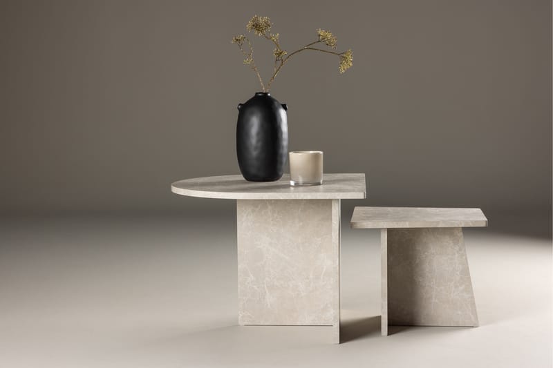 Sala Travertin Sofabord - Beige - Møbler - Bord - Sofabord & salongbord