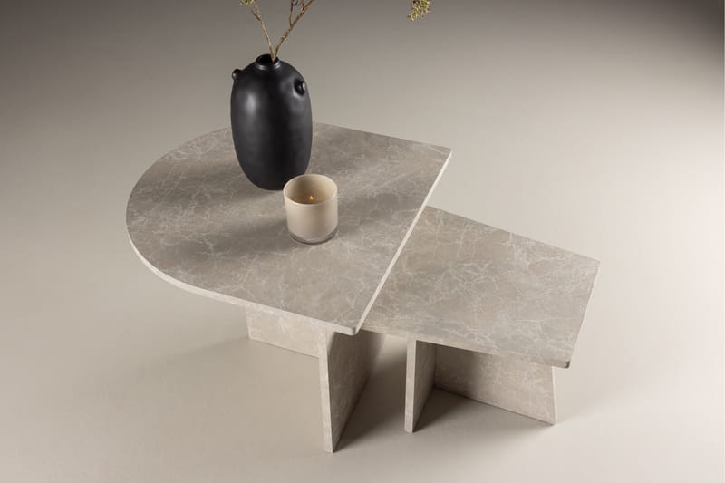 Sala Travertin Sofabord - Beige - Møbler - Bord - Sofabord & salongbord