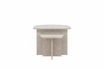 Sala Travertin Sofabord - Beige - Møbler - Bord - Sofabord & salongbord
