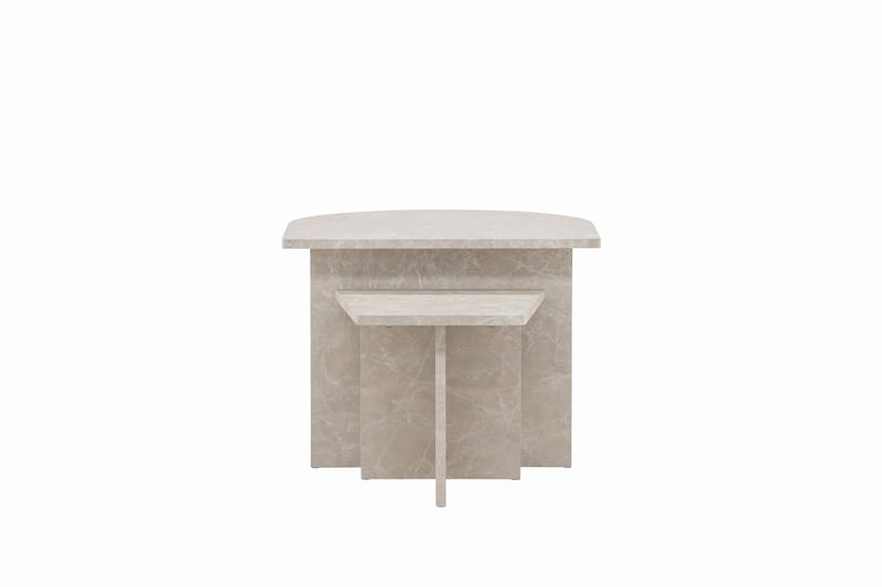 Sala Travertin Sofabord - Beige - Møbler - Bord - Sofabord & salongbord