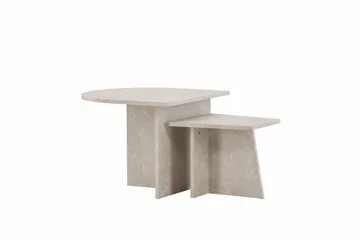 Sala Travertin Sofabord - Beige - Møbler - Bord - Sofabord & salongbord