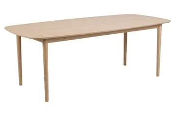 Salama Spisebord 210x100 cm - Hvid - Møbler - Bord - Spisebord & kjøkkenbord