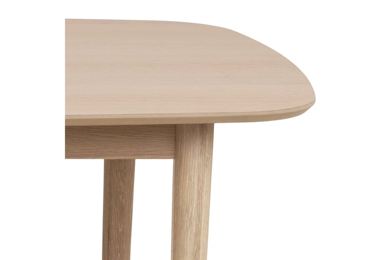 Salama Stort Rektangulært Spisebord 210 cm med Tre- og Eikeutseende - Hvit - Møbler - Bord - Spisebord & kjøkkenbord