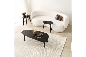 Saldus Sofabord 115 cm - Antrasitt - Møbler - Bord - Sofabord & salongbord