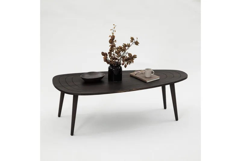 Saldus Sofabord 115 cm - Antrasitt - Møbler - Bord - Sofabord & salongbord