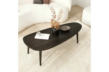 Saldus Sofabord 115 cm - Antrasitt - Møbler - Bord - Sofabord & salongbord