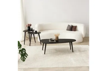 Saldus Sofabord 115 cm - Antrasitt - Møbler - Bord - Sofabord & salongbord