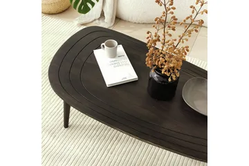 Saldus Sofabord 115 cm - Antrasitt - Møbler - Bord - Sofabord & salongbord