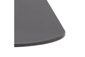 Salm Spisebord 90 cm Kvadratisk - Svart - Møbler - Bord - Spisebord & kjøkkenbord