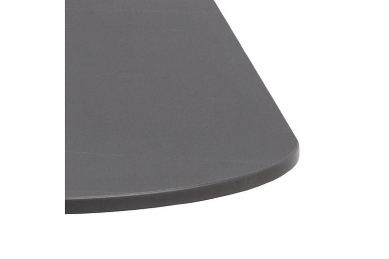 Salm Spisebord 90 cm Kvadratisk - Svart - Møbler - Bord - Spisebord & kjøkkenbord